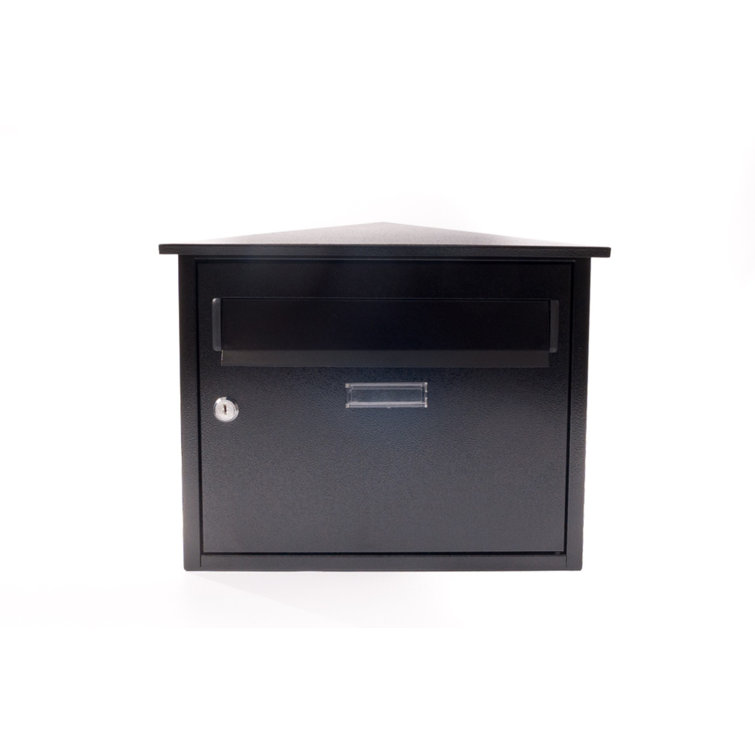 Dakota Fields Chevelle Wall Mounted Letter Box Wayfair.co.uk